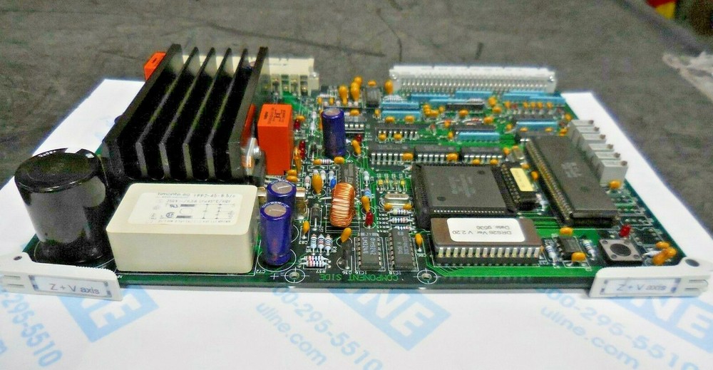 Timonta AG FPP2-45-6.5/a Z + V Axis Control/ Controller Board