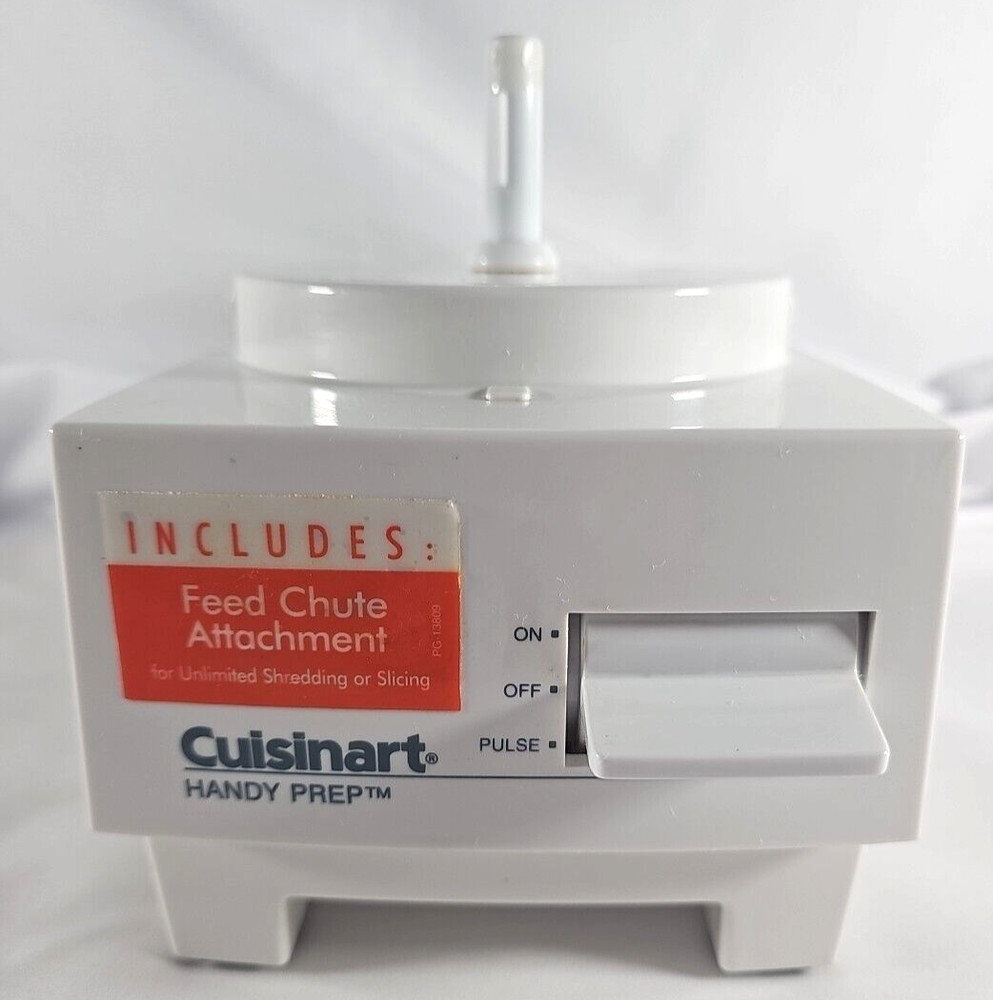 Cuisinart Handy Prep Food Processor DFP-3 Replacement Part Motor Base Only