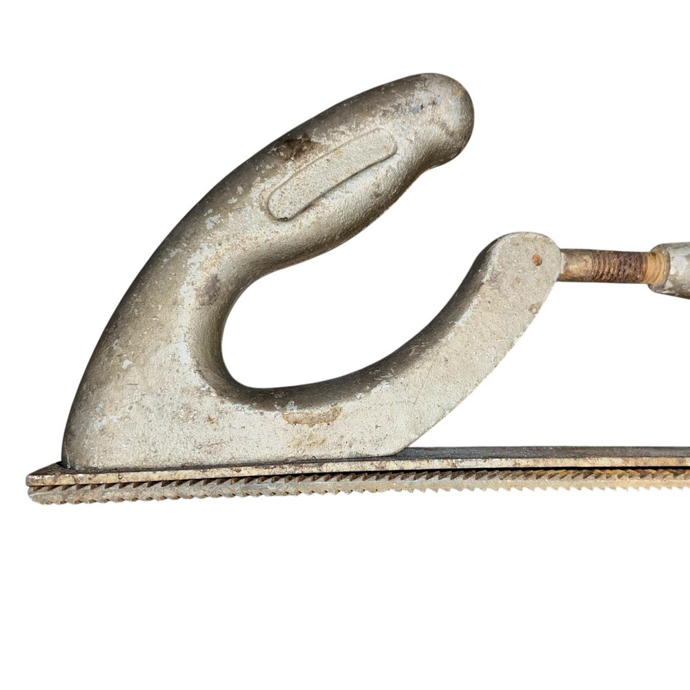 Vintage Adjustable curved rasp File - 14"