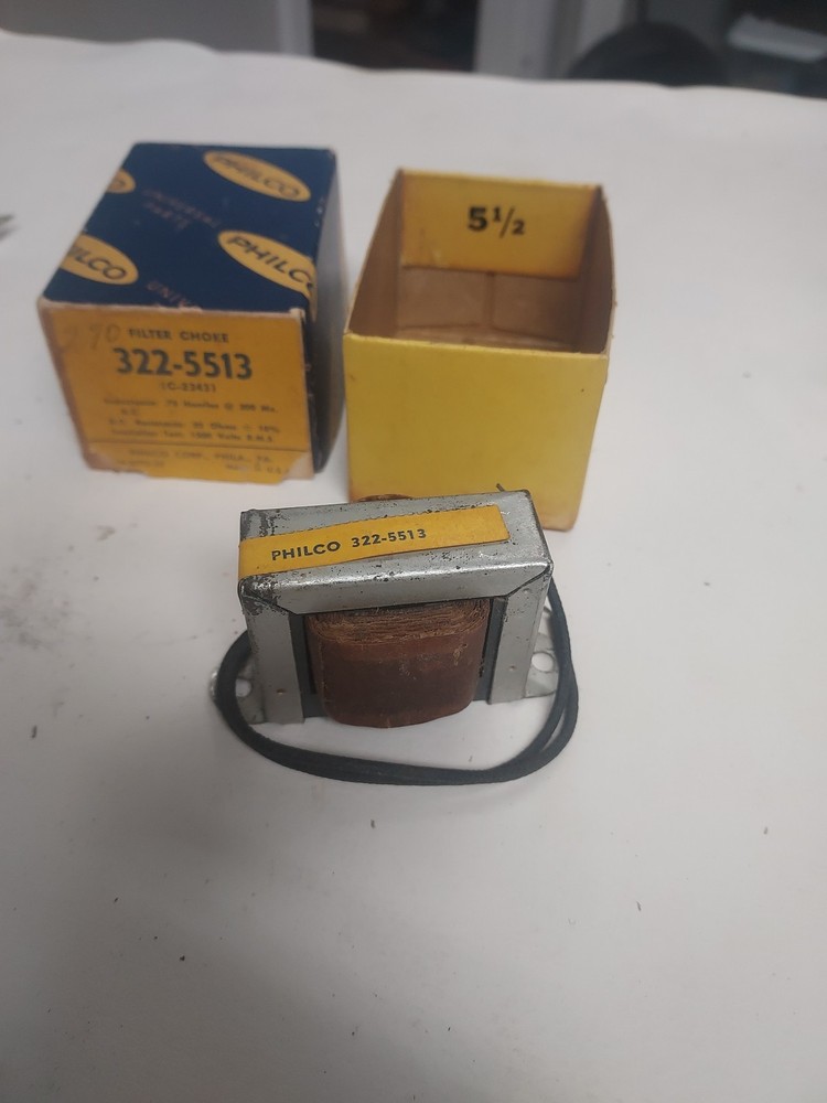 Filter Choke 322-5513, (C-2343)