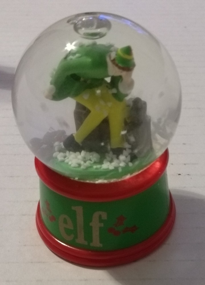 Elf Mini Snow Globe