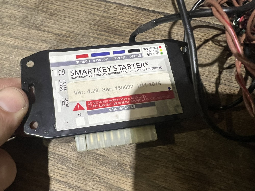 SmartKey Starter® Remote Start for Mercedes E350 2016