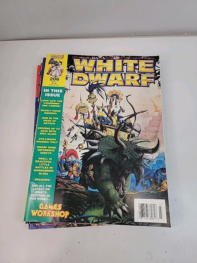 White Dwarf magazine lot
