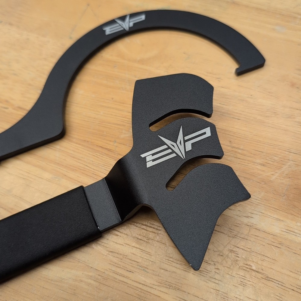 Evolution Powersports Shift-Tek Secondary Clutch Holder Tool And Helix Wrench