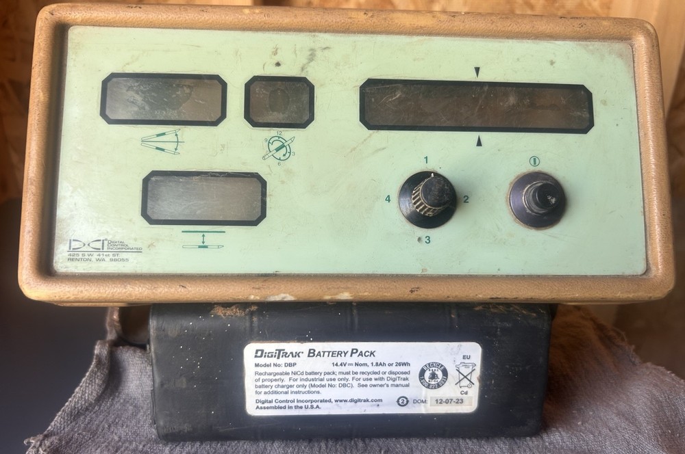 DigiTrak Mark III Remote Display With Battery