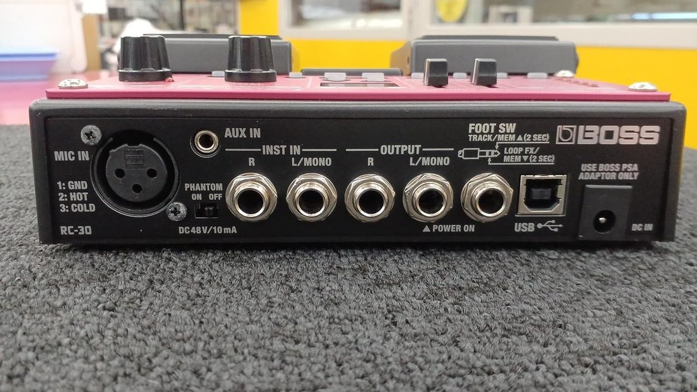 BOSS Model RC-30 Loop Station