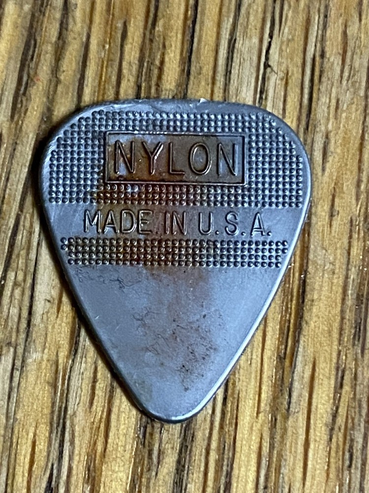 KISS Guitar Pick GENE SIMMONS Blood Stained