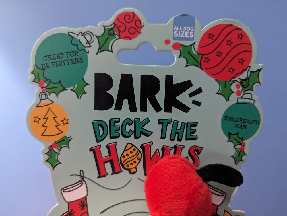 BarkBox gingershred man