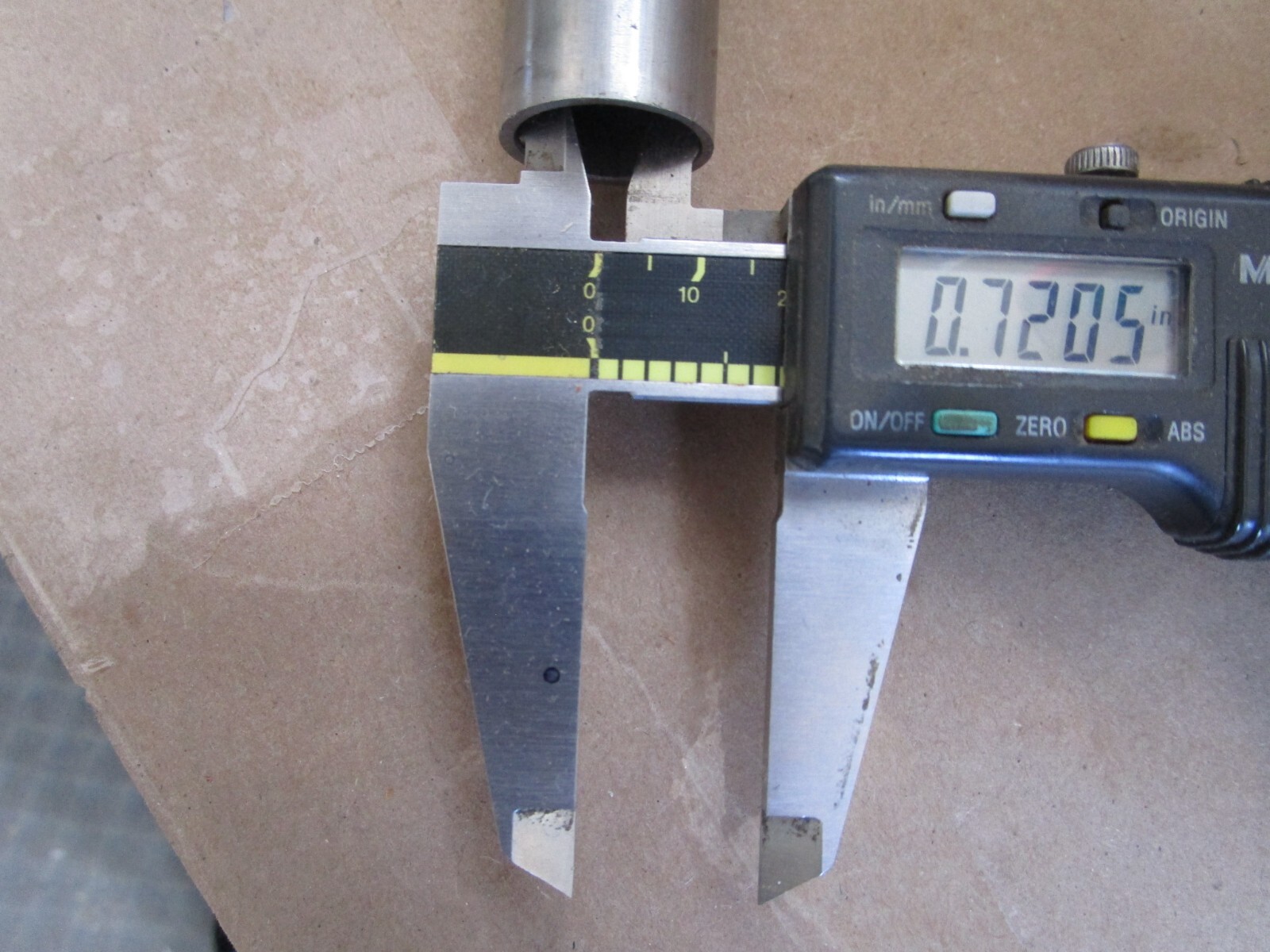 SHOTGUN 12GA smooth bore barrel blank 34.75 inches long swaged at muzzle