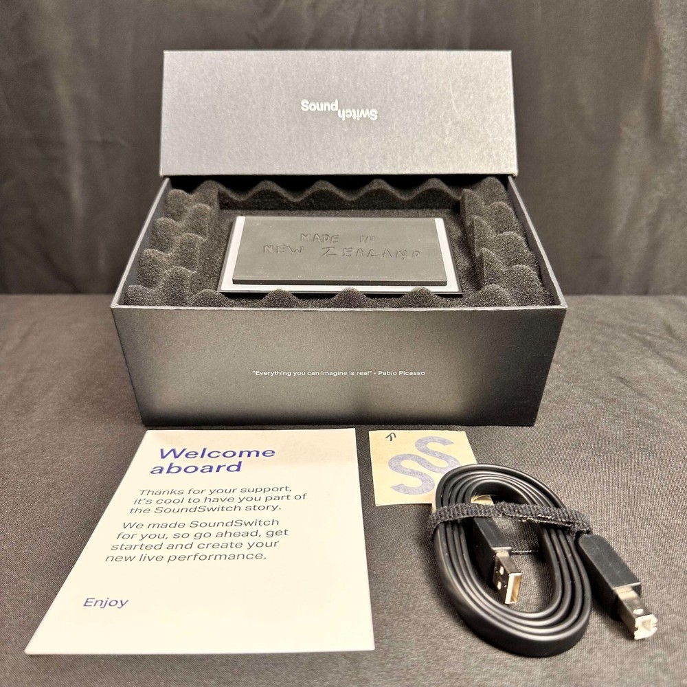 Original SoundSwitch SS V1 DMX Lighting USB Interface