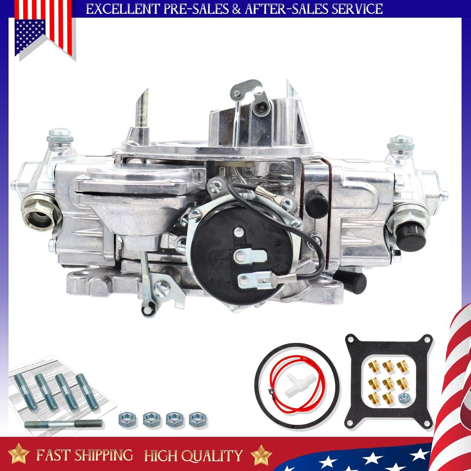 Carburetor For Holley 0-80508S 750 CFM Electric Choke Vacuum Secondaries New 🔥