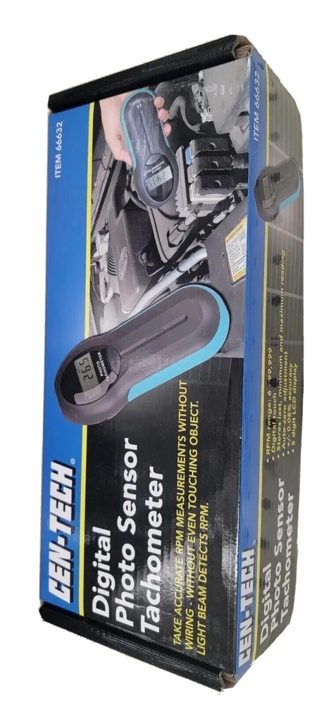 Cen-TechDigital photo sensor tachometer
