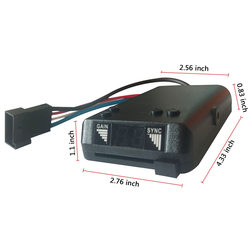 8507111 Safe Compact Brakeman IV Digital Adjustable Brake Control