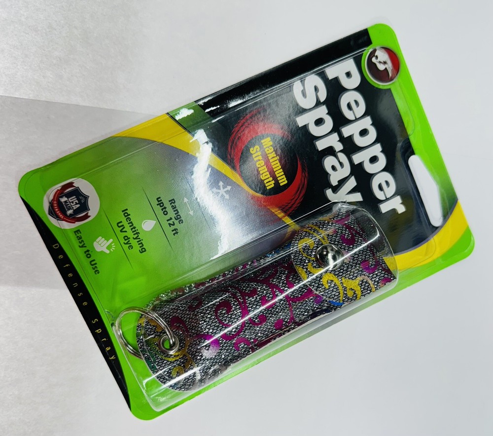 PEPPER SPRAY SELF DEFENSE SECURITY PROTECTION