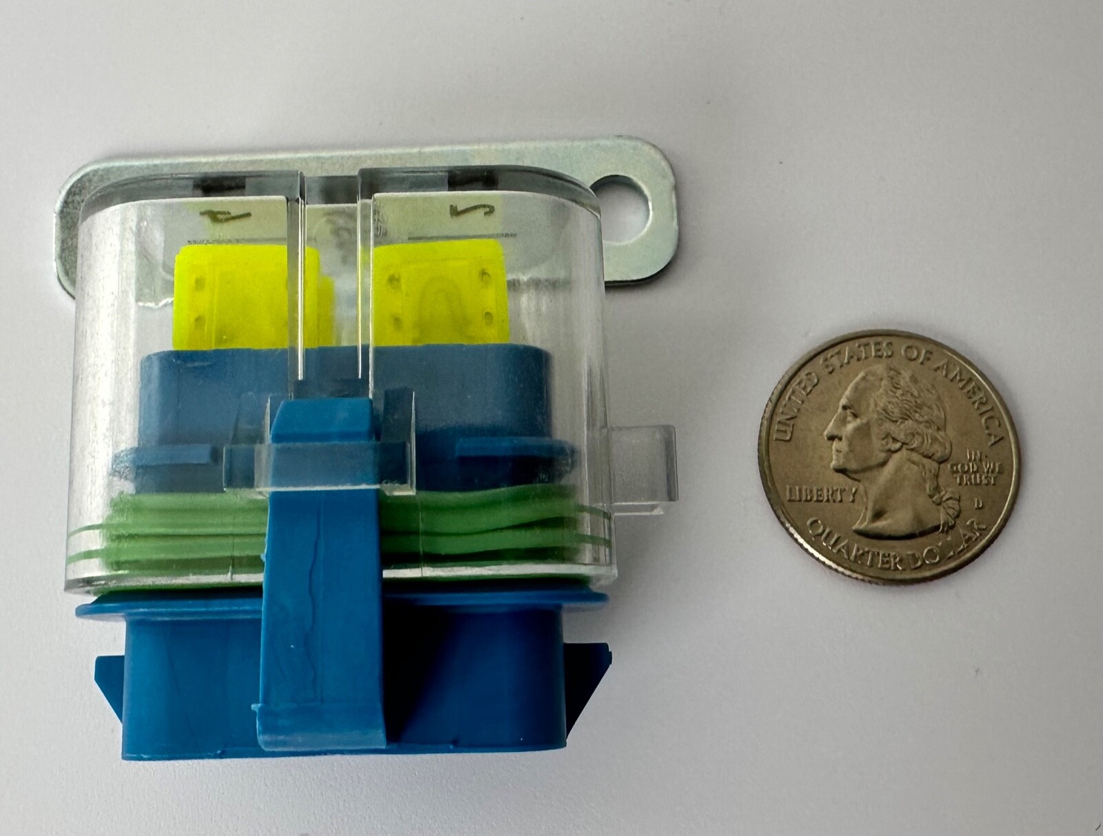 Waterproof marine Sealed fuse holder 4 fuses 120 amp kit USA made