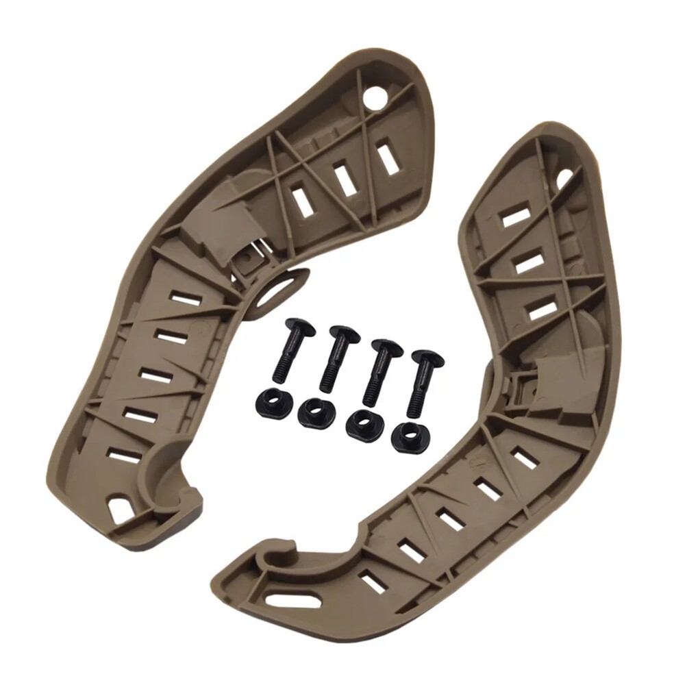 Tactical ACH-ARC MICH2000 Helmet Accessory Side Rail Mount Kit Helmet Rail Guide
