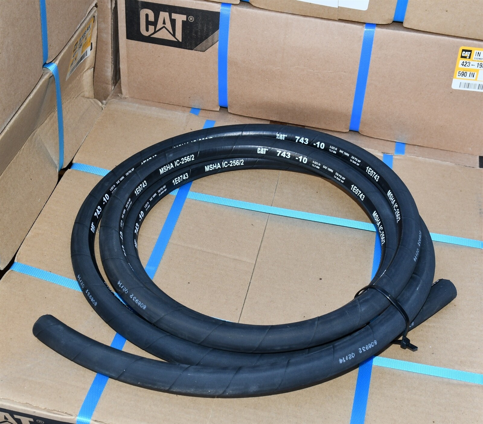 10 Feet Caterpillar 5/8" Transmission Oil Cooler Hose SAE 100R6