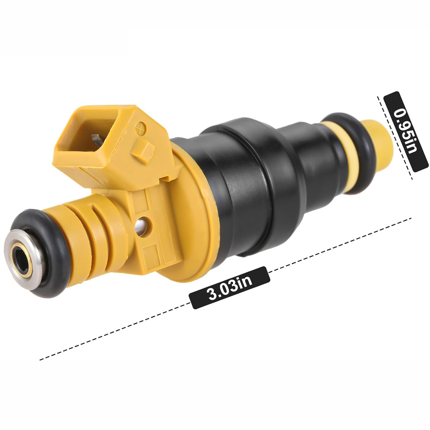 8pcs Flow Matched Bosch Fuel Injectors 0280150943 for Ford 4.6 5.0 5.4 5.8L