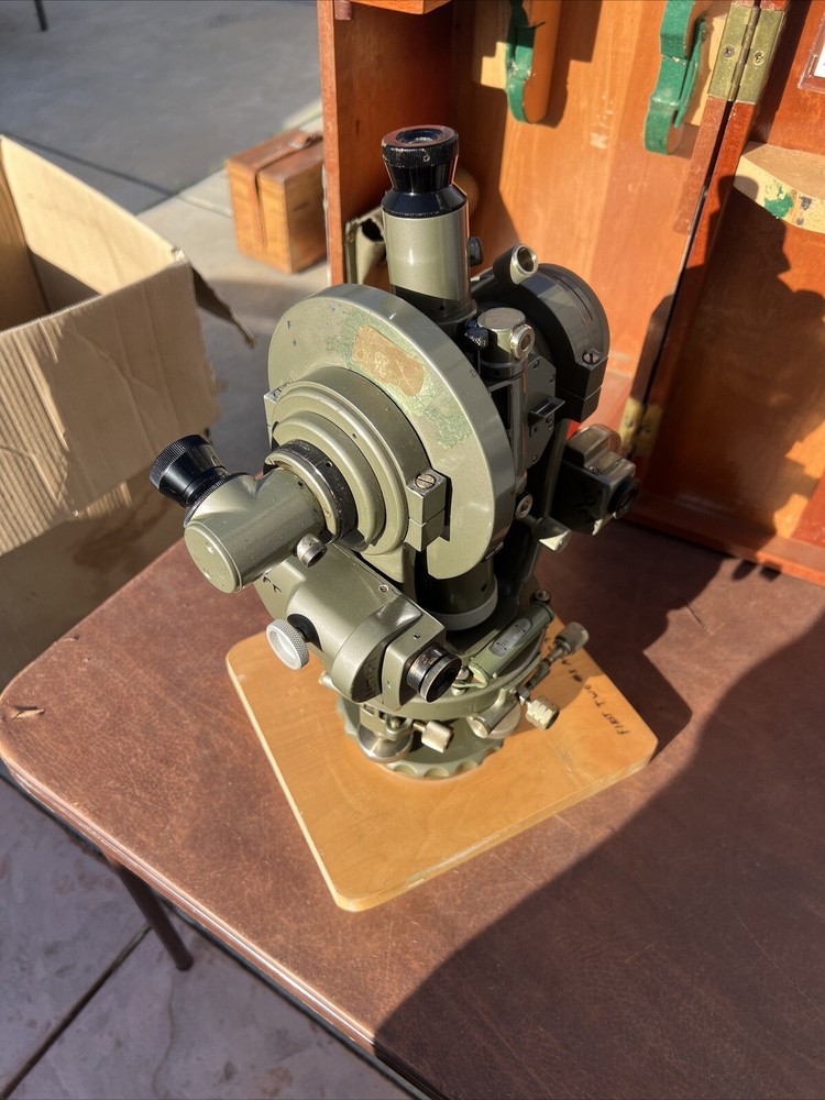 Brunson TRANSIT 7-7509- 075 WITH CASE Excellent Condition