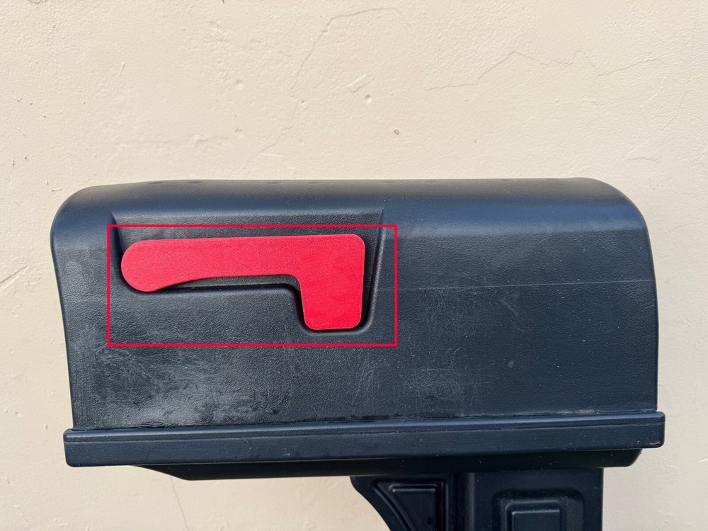 Mailbox Flag Replacement