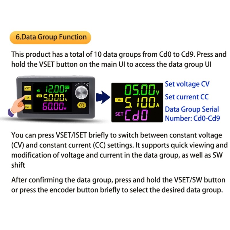 Constant Voltages and Current Direct Current Stabilizers Voltages Power Supply