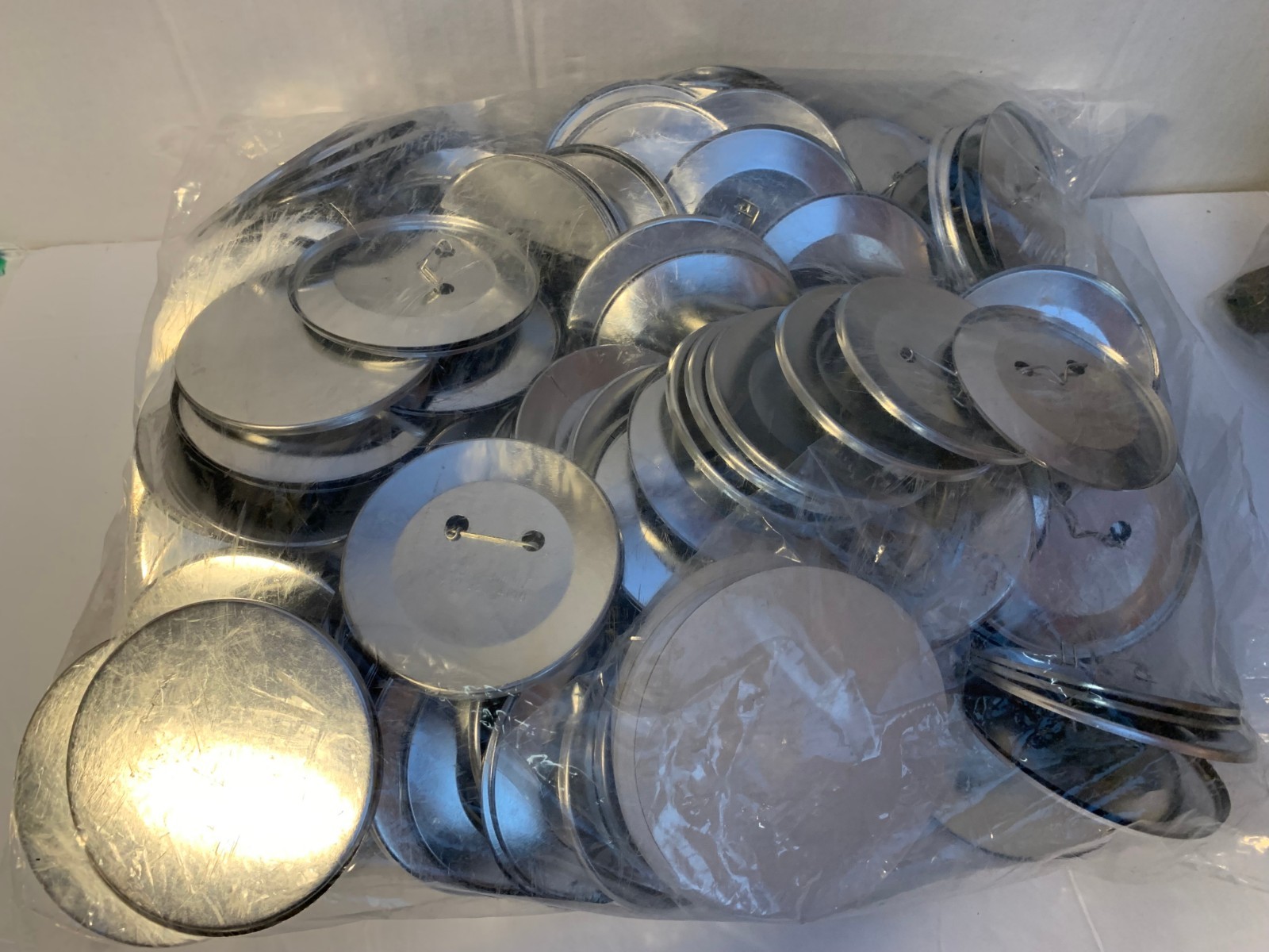 BRAND NEW BADGE-A-MATIC 3 by Badge-a-Minit 3" Button Maker /Badges W/ Supplies