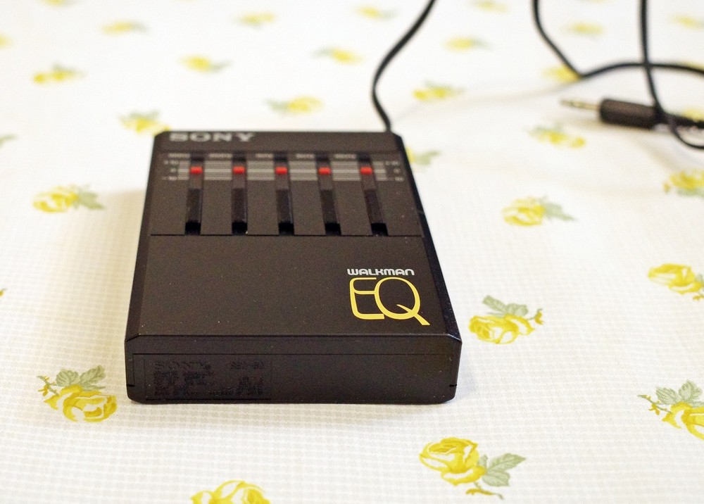 Sony SEQ-50 Walkman EQ Stereo Graphic Equalizer