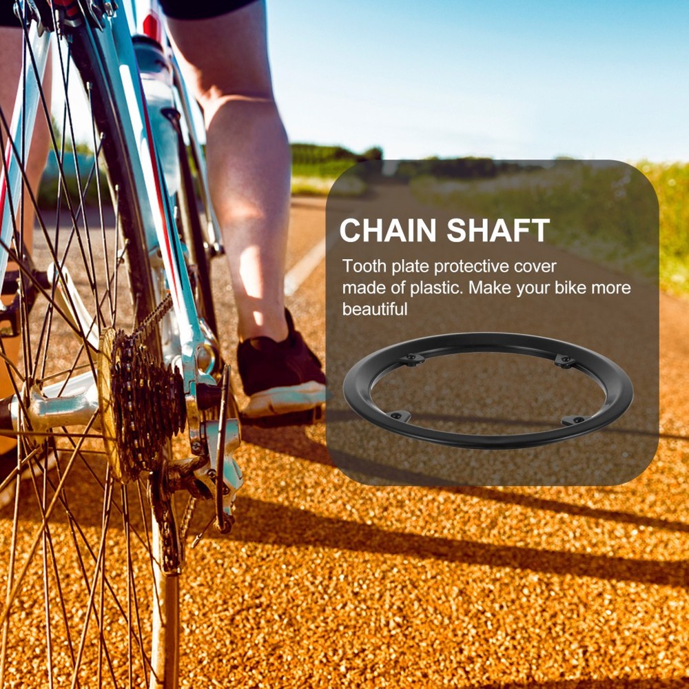3 Pcs Guard Protector for Mountain Bikes Chain Protective Ring Shield