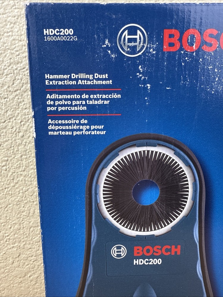 Bosch HDC200 Universal Dust Collection Attachment NEW!