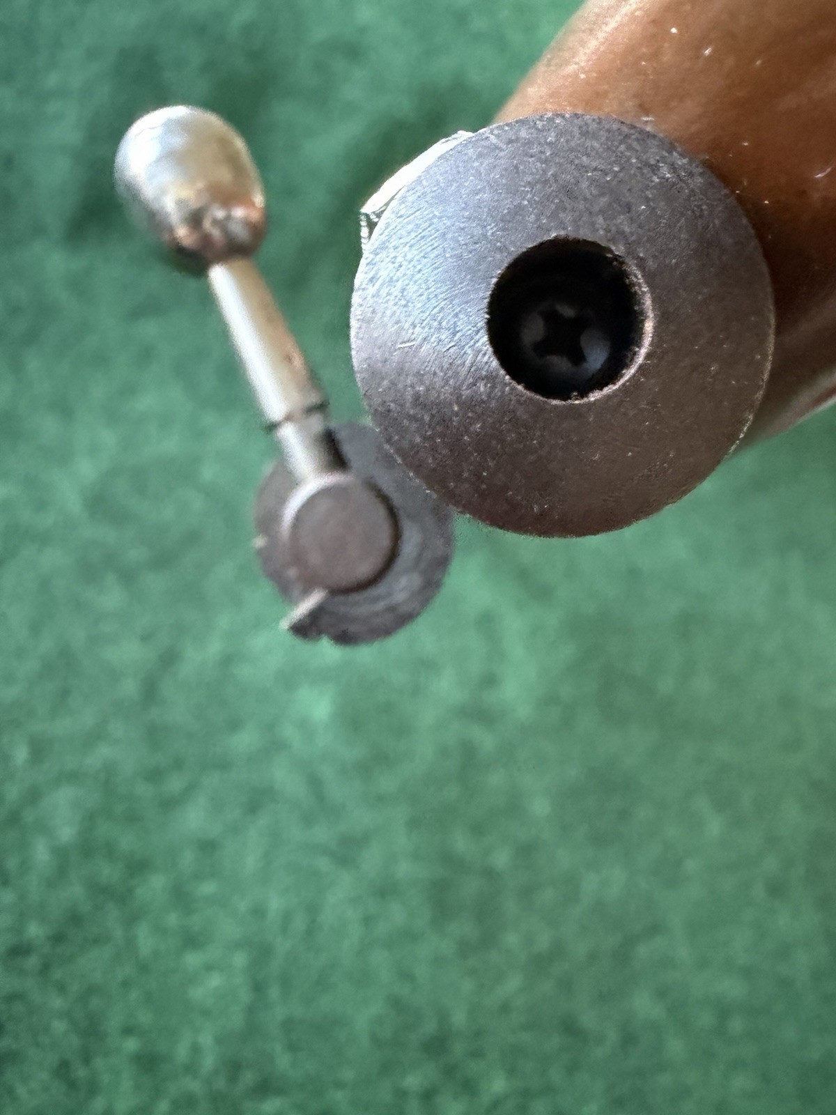 VINTAGE TAIYO JUKI BOBCAT .177 Cal CO2 Bolt Action Pellet RIFLE Japan