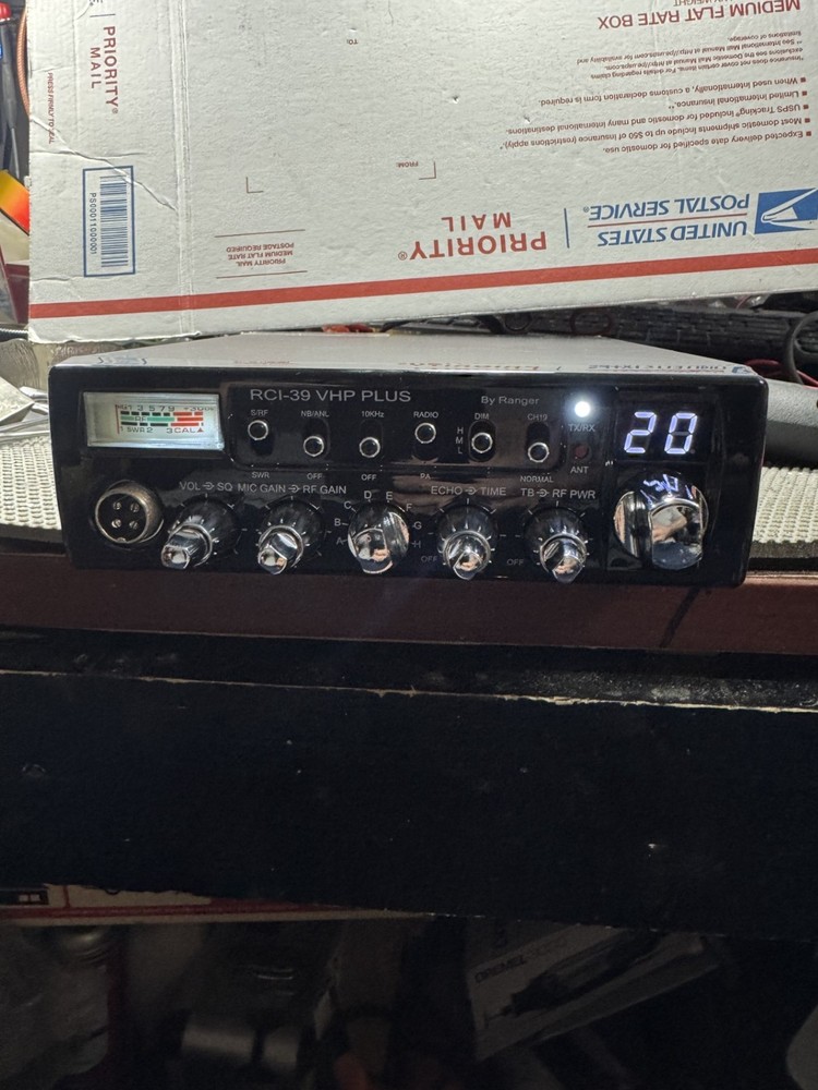 RCI 38VHP PLUS 10 METER RADIO ALIGNED & TUNED FOR OPTIMUM PERFORMANCE !!!