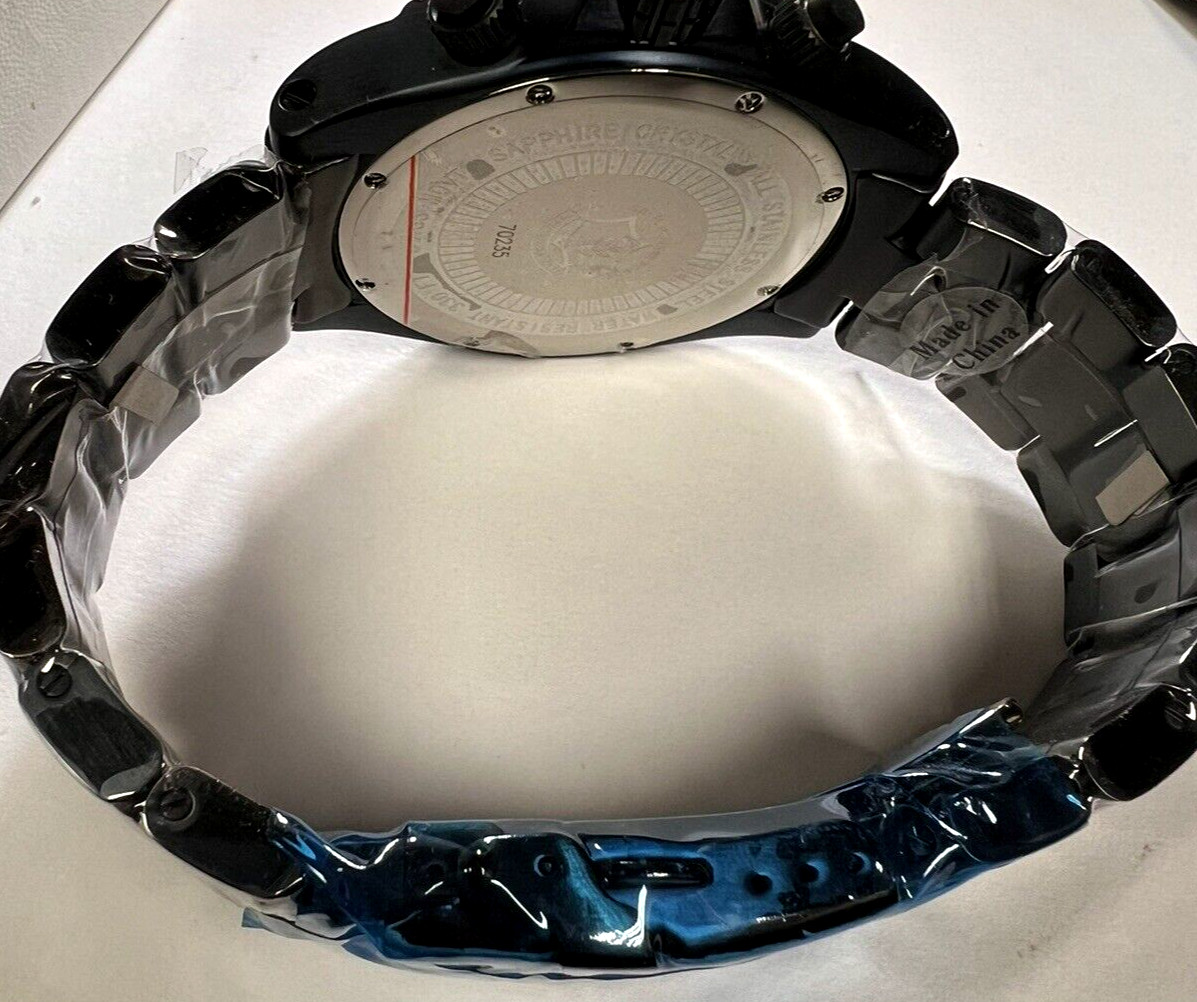 Israel Defense Forces 42 mm Stainless Steel Watch