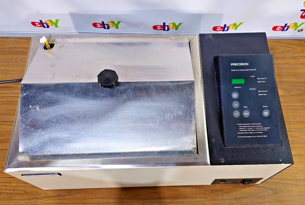Precision Scientific Reciprocal Shaking Heated Bath Model 25