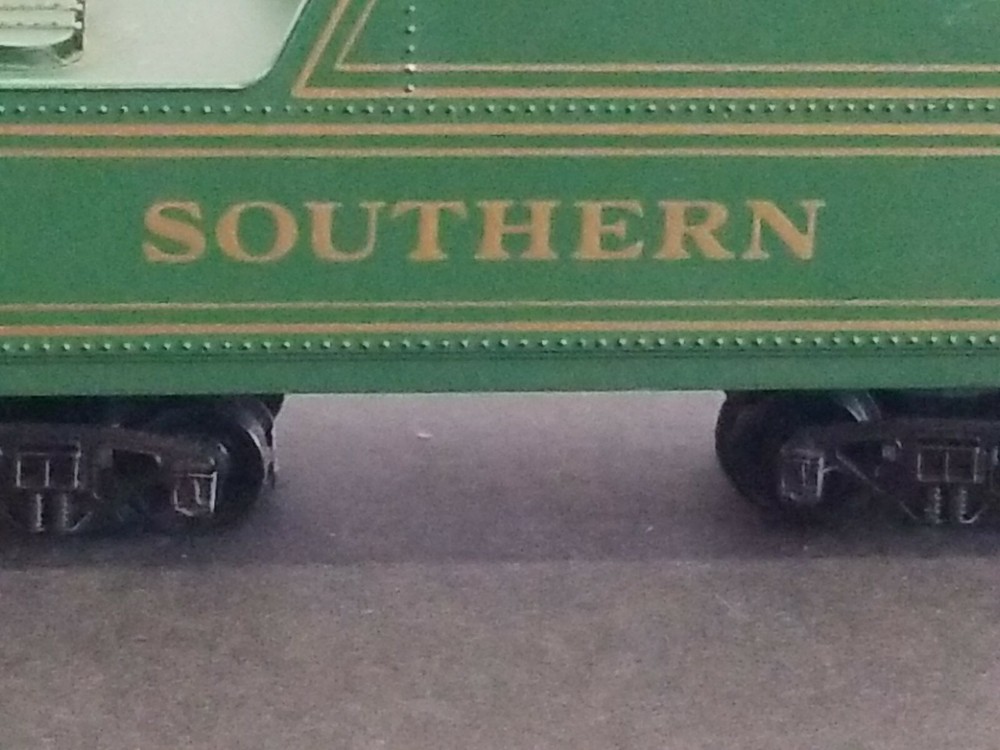 VINTAGE SOUTHERN COAL BOXCAR 4"