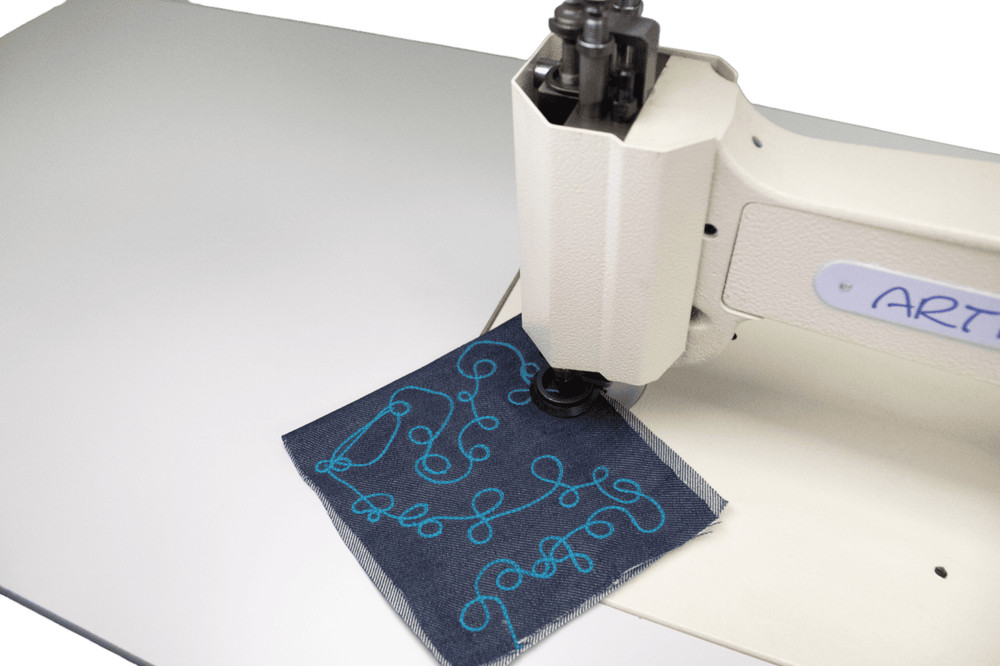 ARTISAN 114W Chainstitch Embroidery Machine