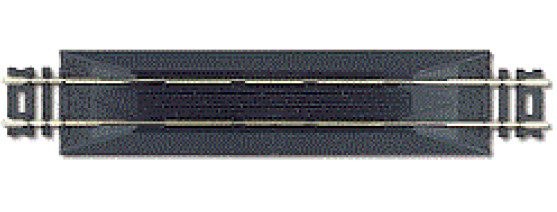 Atlas #844 9" ReRailer Straight Track HO Scale Code 100 (3 pcs)