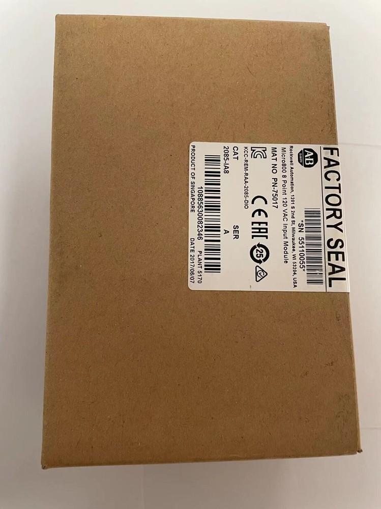 2085-IA8 Micro800 8 Point 120 VAC Input Module