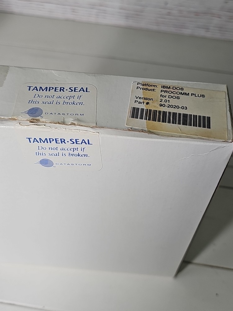 Procomm Plus Intuitive Communications Software Script Guide & Manual Complete