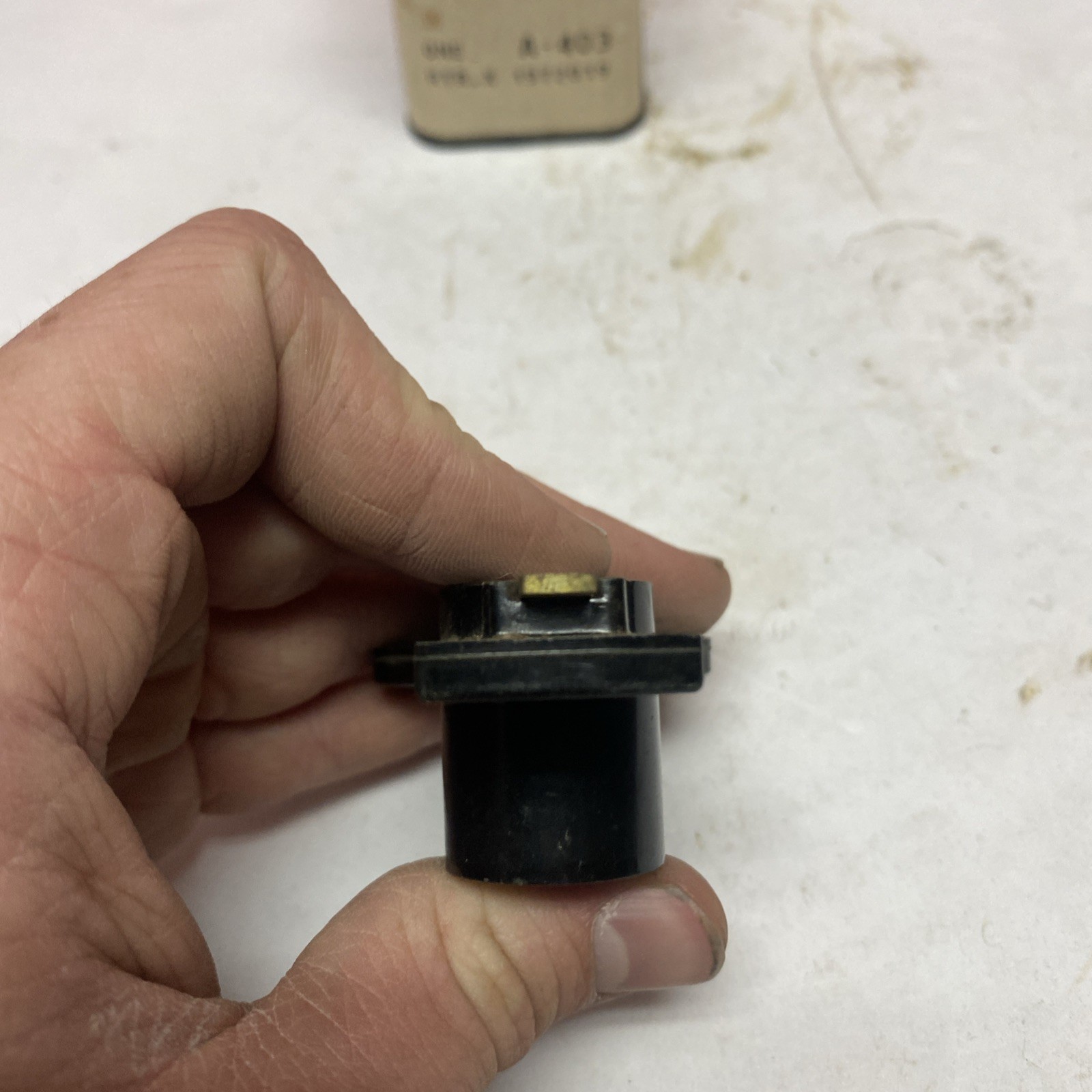 NOS DELCO REMY IGNITION ROTOR AMC FARGO STUDEBAKER JEEP DESOTO #1972019 A-403