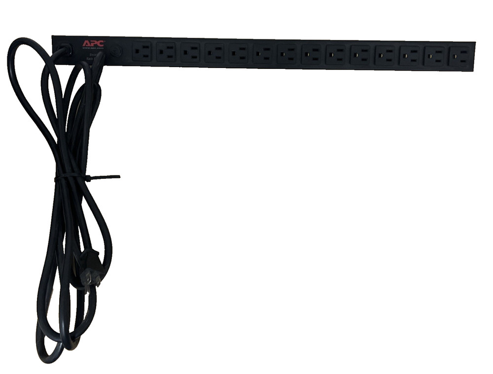 APC 24" 14 Outlets Rack Power Strip for Network Infrastructure - AP9567