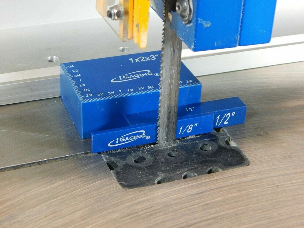 iGAGING PRECISION SETUP BLOCKS SET (15 PIECEs) *SOLID ALUMINUM* + CASE