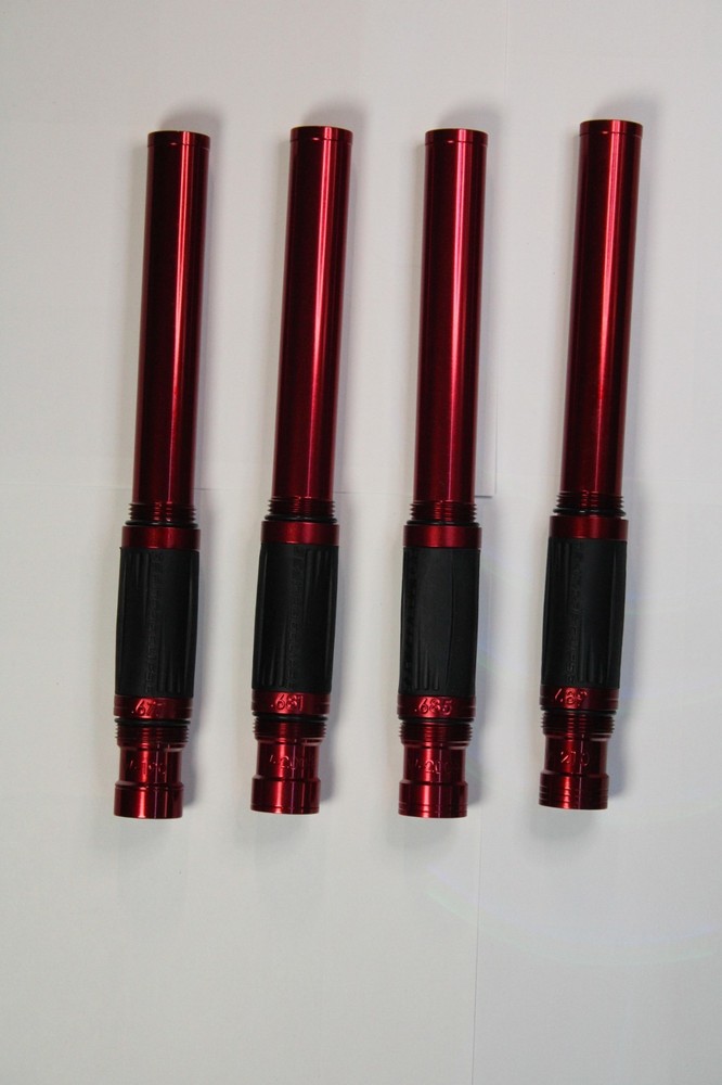 Planet Eclipse Infamous CS2 Pro DNA Paintball Marker - Widow - Black / Red