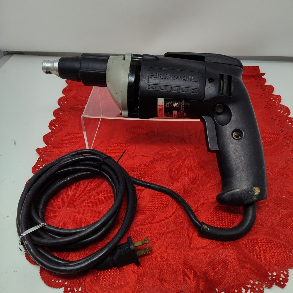 Porter Cable Electronic 2640 HD Variable Speed Drywall Screw Gun