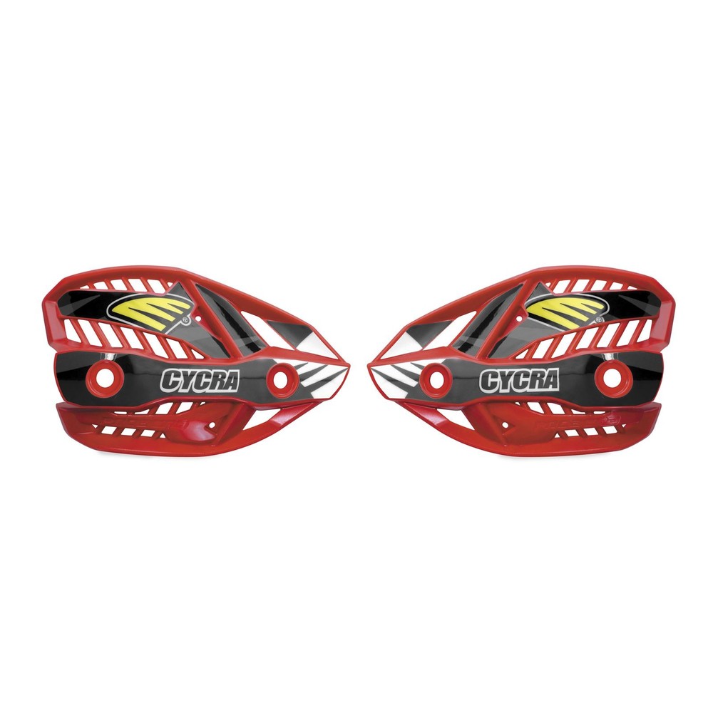 Cycra Red Shields without Covers 1CYC-1019-33