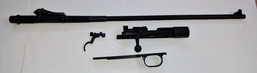 Mauser gewehr 98 prints 3d 1:1