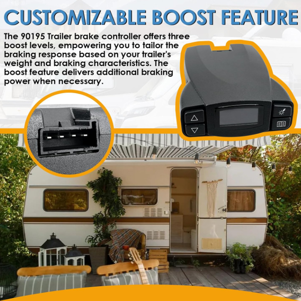 For Tekonsha P3 Prodigy 90195 Electric Trailer Brake Control Module Controller