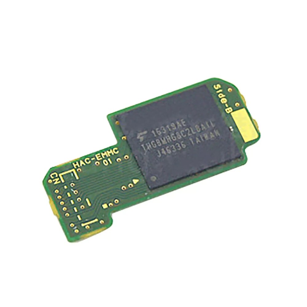 OEM Genuine EMMC 32G Memory Module PCB Board for Nintendo Switch NS Console