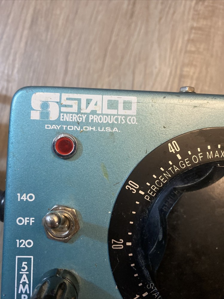 Staco 3PN501 Variable Electric Autotransformer