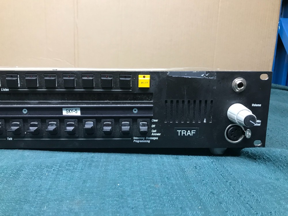 RTS Telex Matrix Intercom System IKP-950 Intercom Control Panel with Power Cord