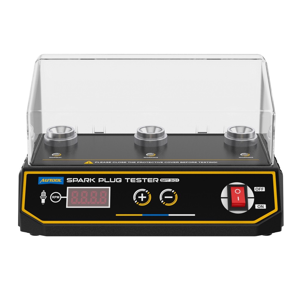 Spark Plug Tester Three Hole 12V Petrol Car Engine Ignition System Coil Analyzer